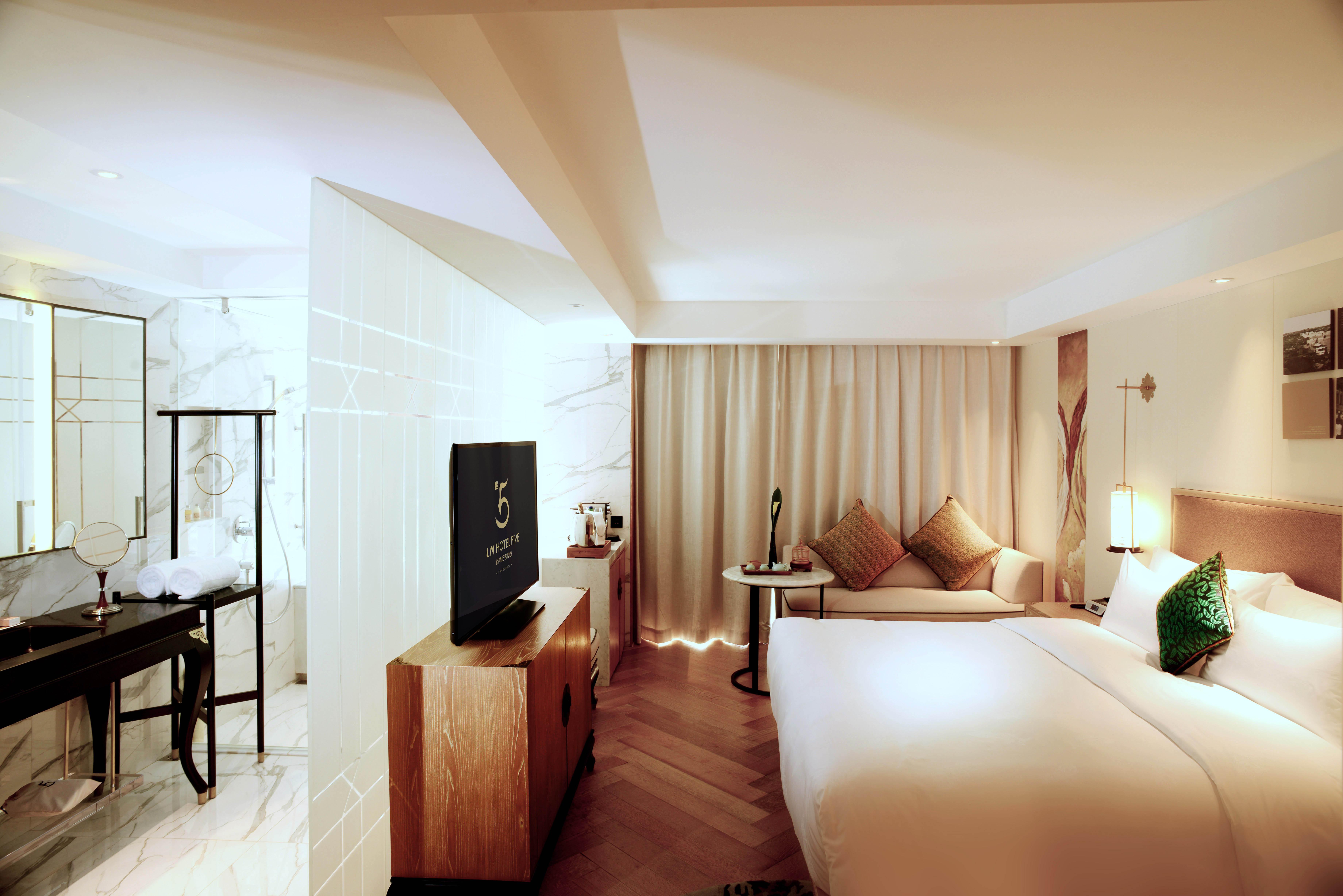 Ln Hotel Five Guangzhou Dış mekan fotoğraf