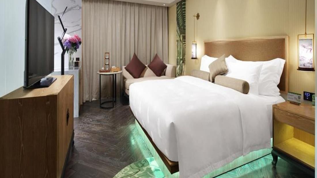 Ln Hotel Five Guangzhou Dış mekan fotoğraf