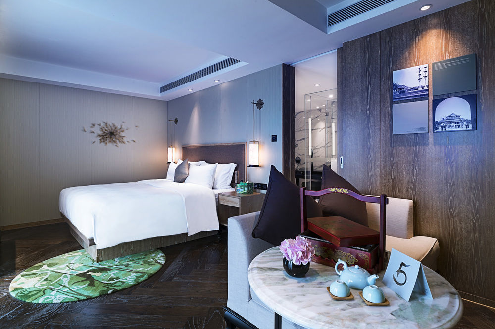 Ln Hotel Five Guangzhou Dış mekan fotoğraf