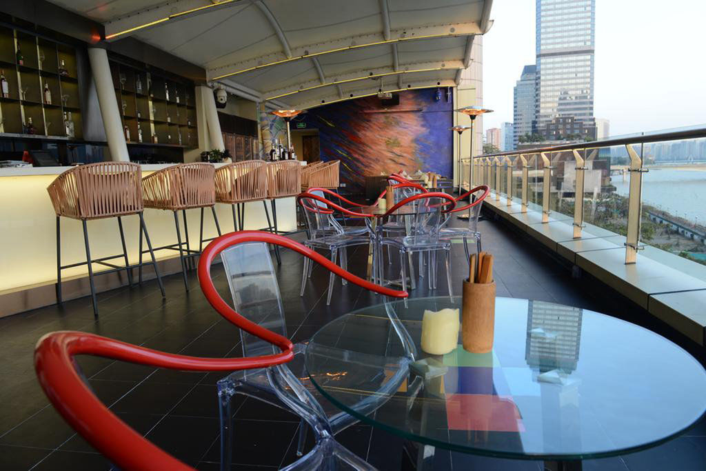 Ln Hotel Five Guangzhou Dış mekan fotoğraf